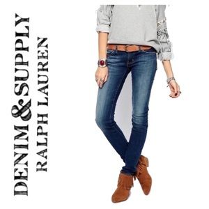Denim & Supply Ralph Lauren Dark Wash Skinny Jean